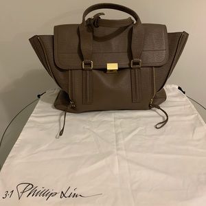 3.1 Phillip Lim- Pashli Large Satchel NO STRAP